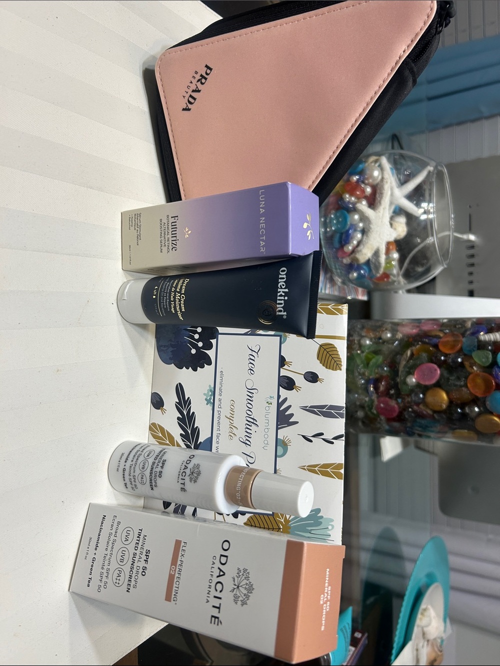 PRADA ~ BEAUTY BUNDLE ONEKIND ODACITE FUTURIZE BLUMBODY PRADA NEW
